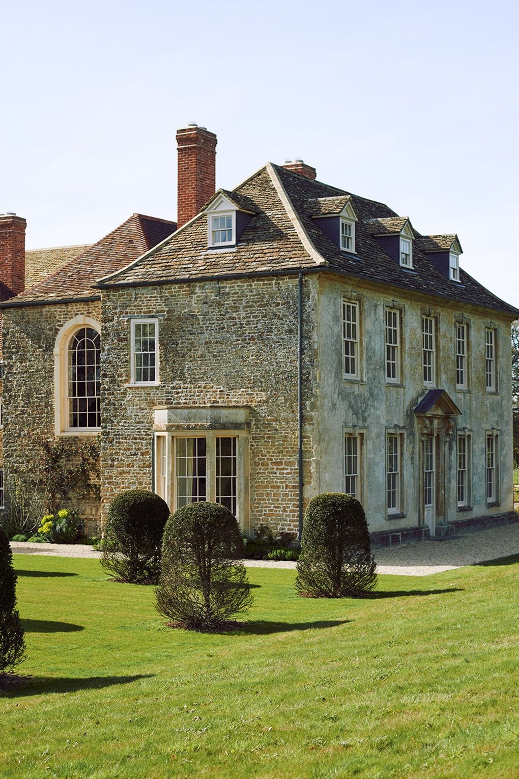 A Restored Georgian House Petite Haus