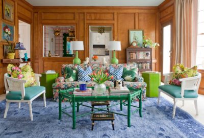 Lilly Pulitzer Palm Beach Decor Style - Petite Haus