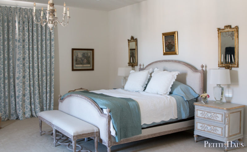 French Country Bedroom - Petite Haus