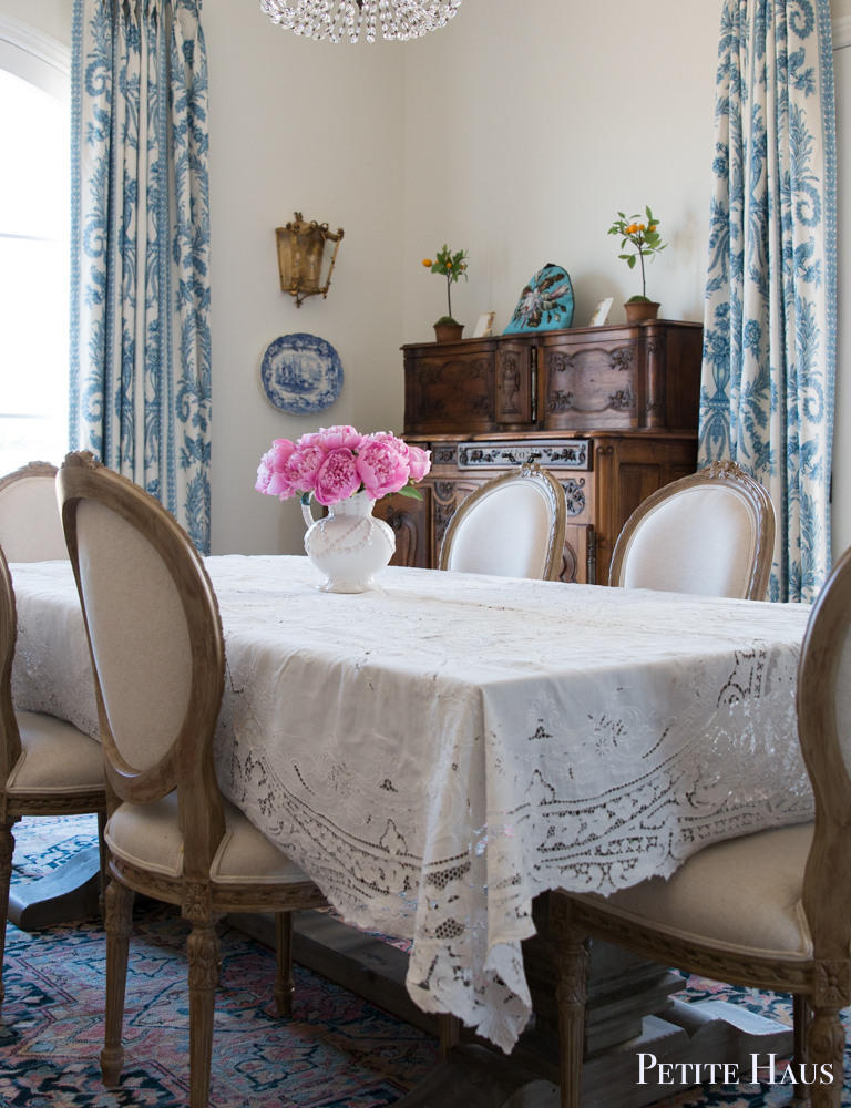 Using Your Antique Linen - Petite Haus