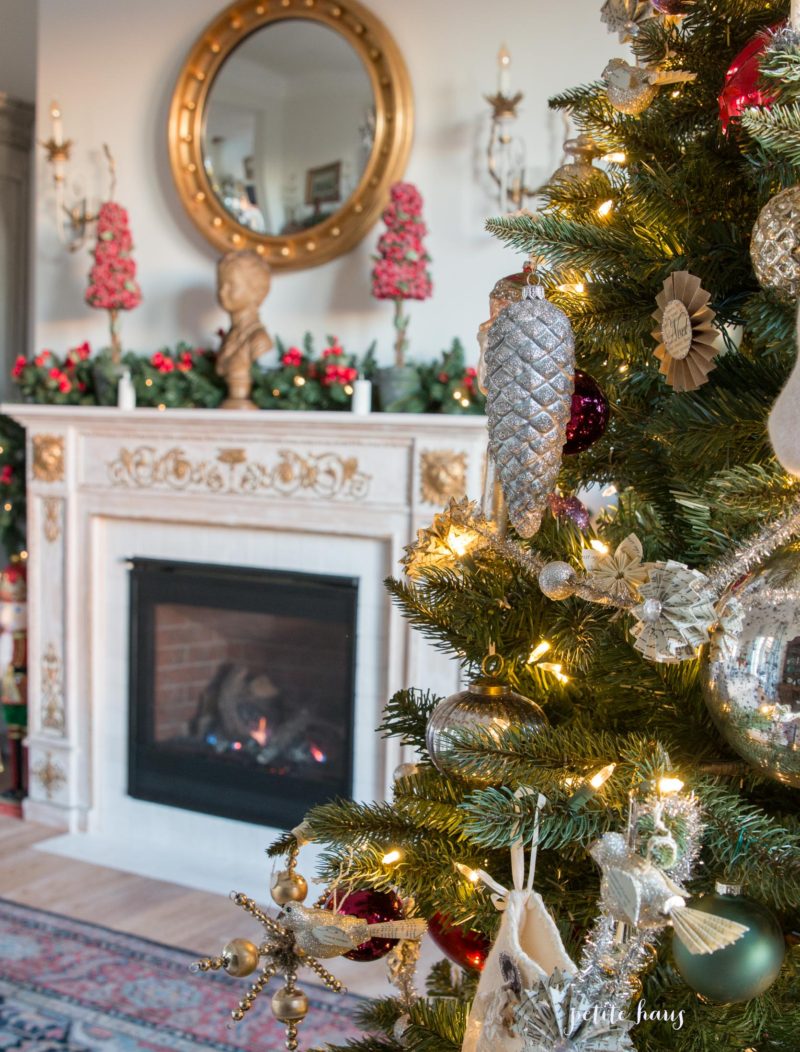 French Country Christmas House Tour - Petite Haus