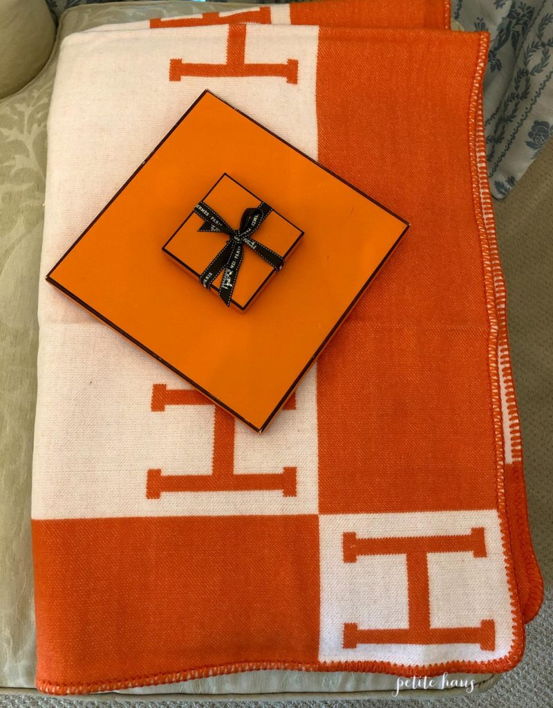 Hermès Blanket – Friday Favorites - Petite Haus