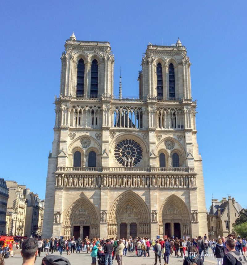 Notre Dame Before the Fire - Petite Haus