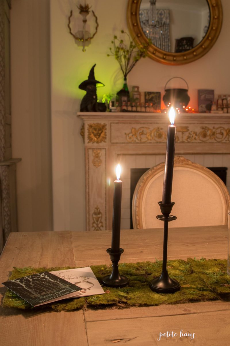 Haunted Apothecary Halloween Table Centerpiece - Petite Haus
