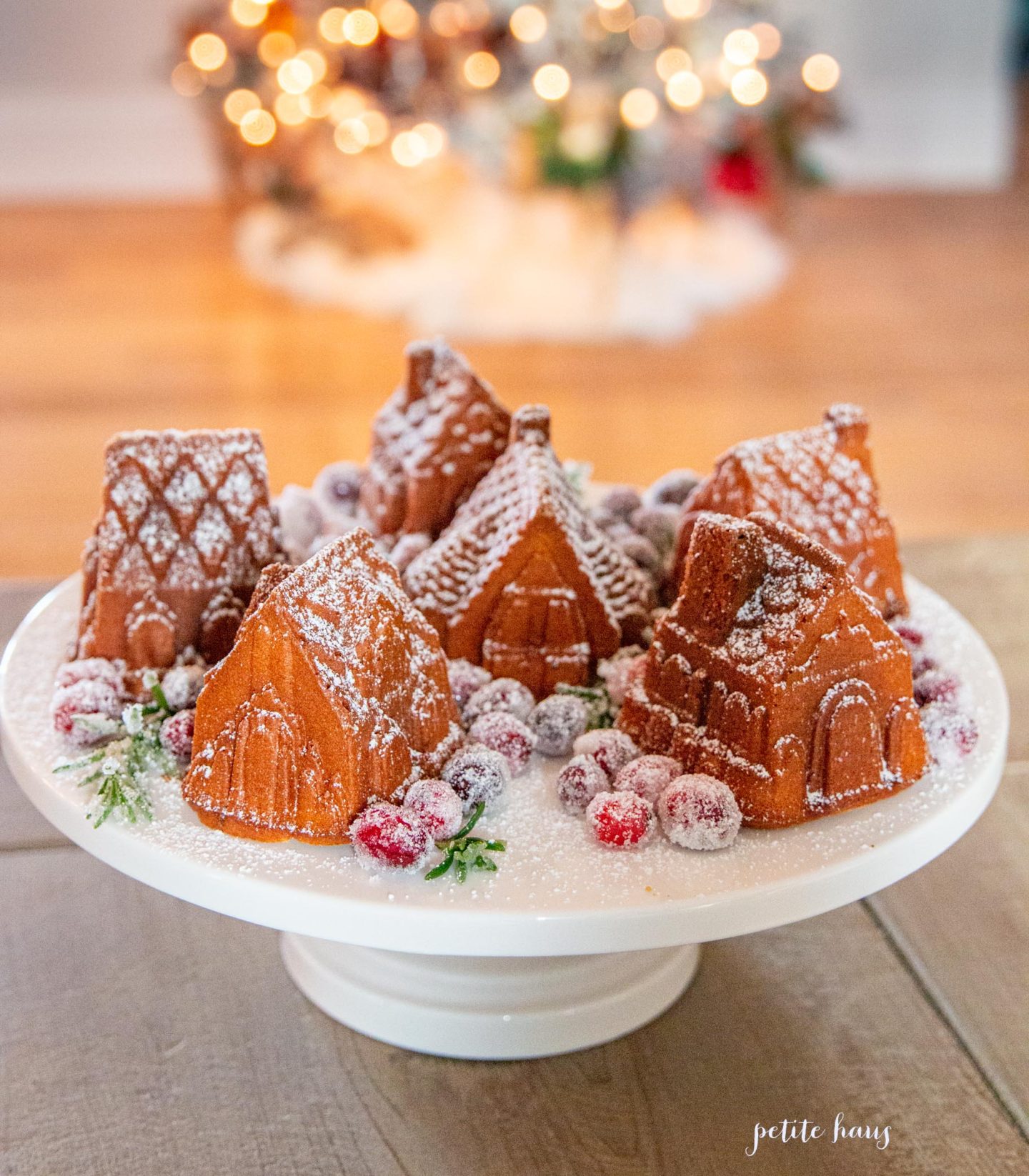 Gingerbread Cake - Nordic Ware, Recipe
