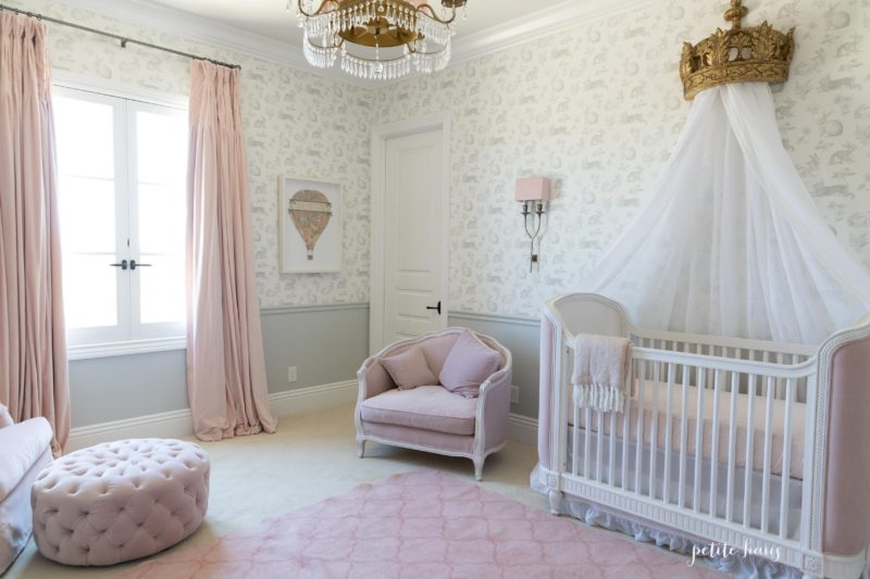 French Country Girl’s Nursery Reveal - Petite Haus