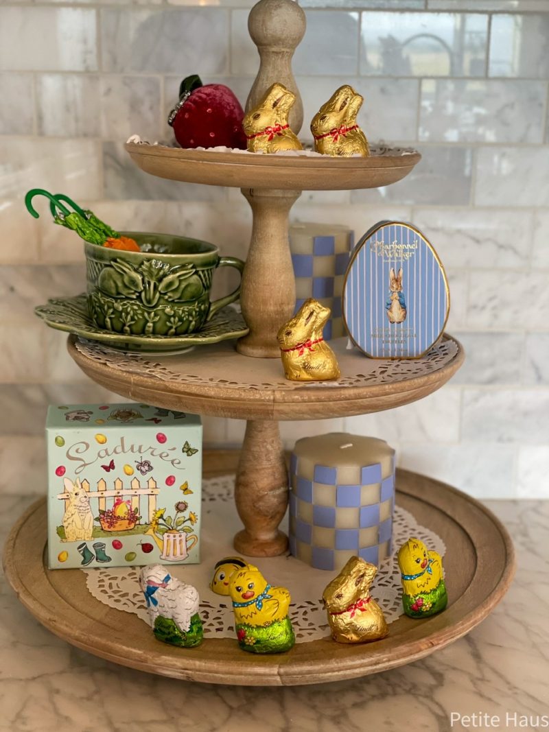 Easter House Decor Tour 2021 - Petite Haus