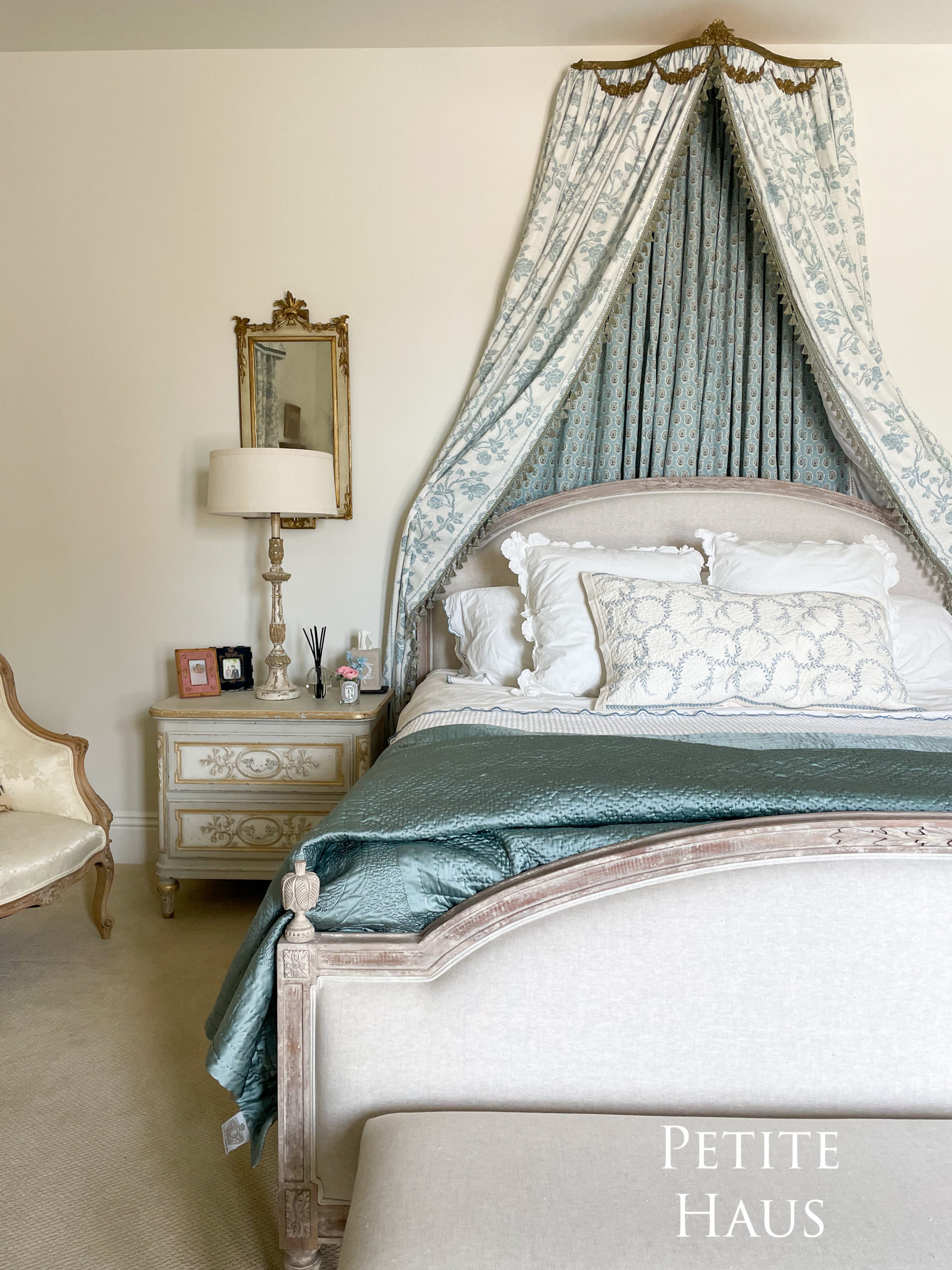 My French country Master Bedroom – Updates! - Petite Haus