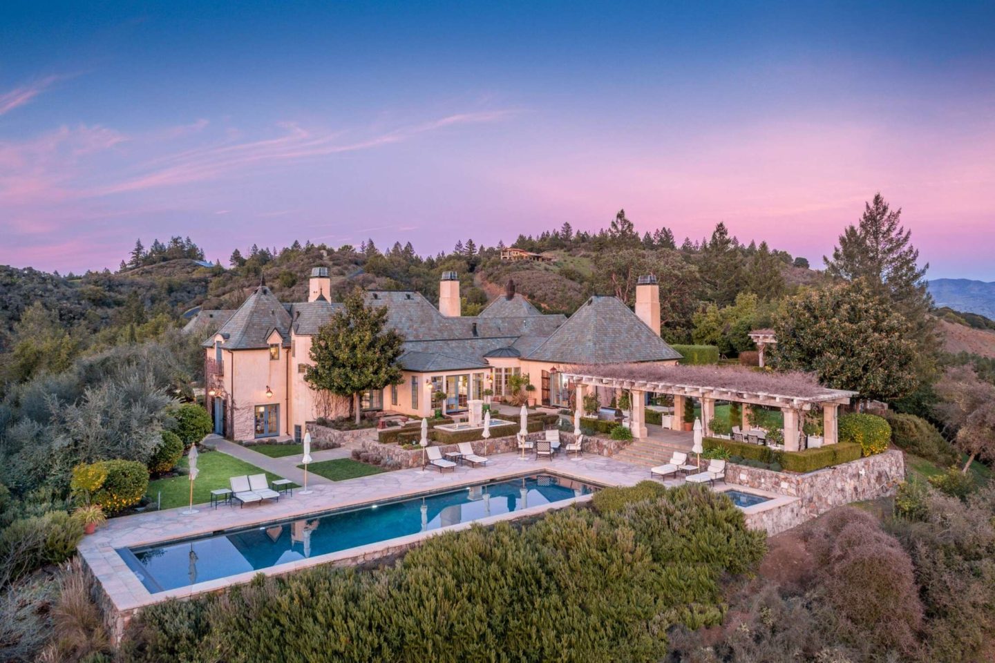 Tour A French Country Napa Valley Estate Petite Haus